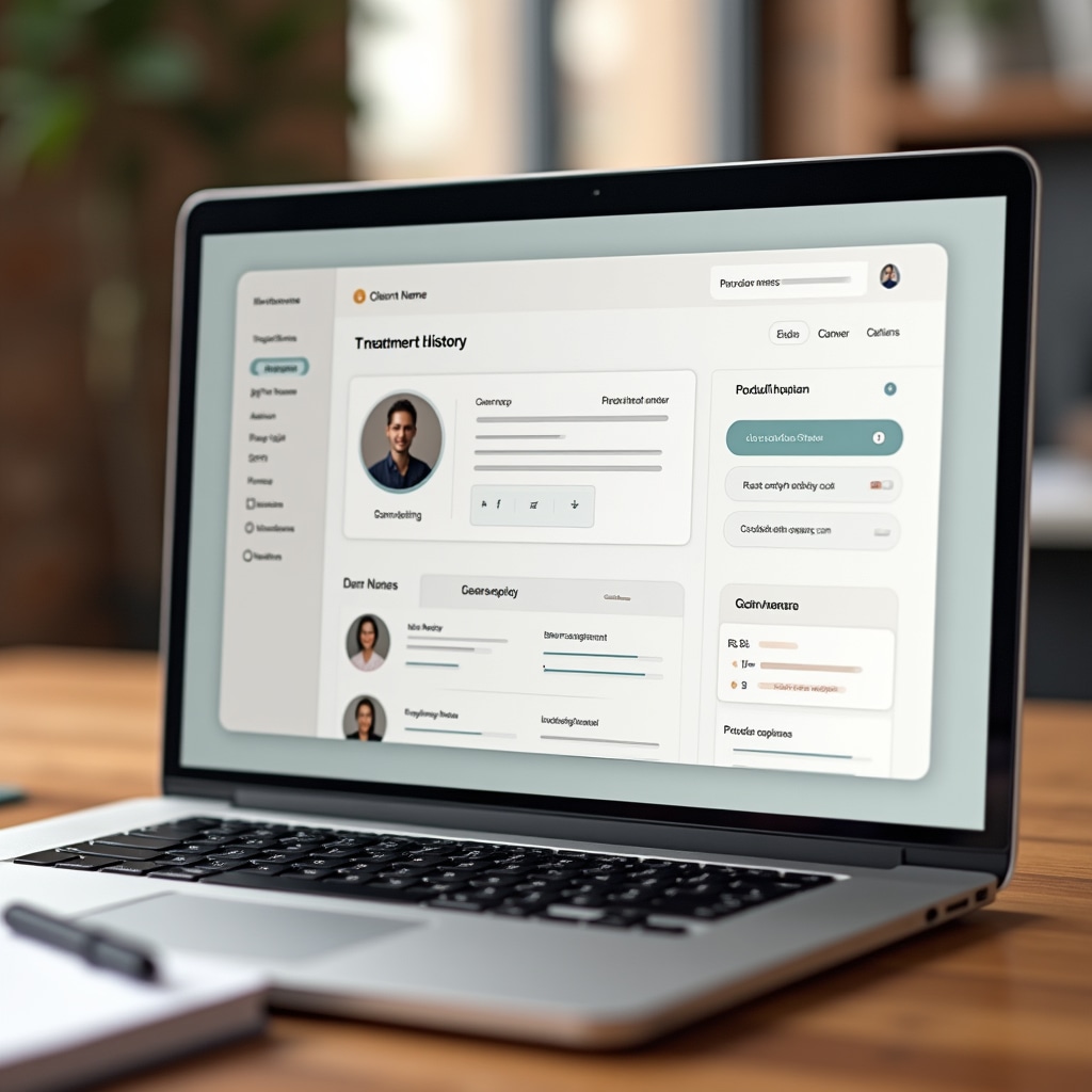 Scheda cliente digitale con storico trattamenti e note personali